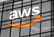 Receita da AWS em nuvem 2025