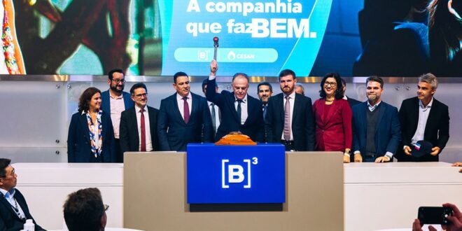 Leilão internacional define parceiros privados para ampliar tratamento de esgoto em 43 municípios do Espírito Santo – CESAN