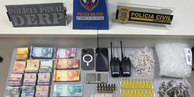Polícia Civil prende três pessoas durante operação em Jaguaré