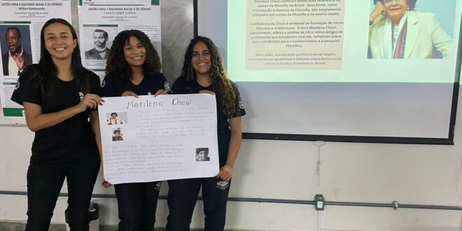 Escola de São Mateus discute legado de filósofas mulheres