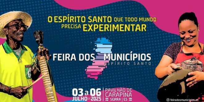 Cesan leva experiência interativa de dessalinização à Feira dos Municípios 2025 – CESAN