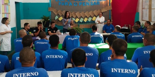 Unidade prisional realiza primeira mostra literária em São Mateus