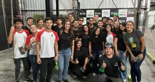 Estudantes de Guarapari vivenciam práticas de segurança em altura durante visita técnica em empresa certificada internacionalmente