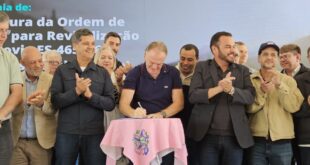 Governo do Estado autoriza obras de revitalização de rodovia em Domingos Martins