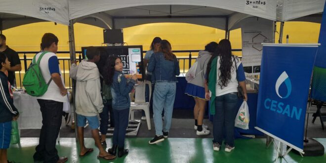 Educar para transformar: Cesan integra ações na 1ª Feira de Educação Ambiental – CESAN