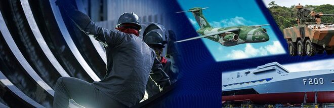 Setor de defesa registra US$ 1,31 bi em exportações no primeiro semestre; índice representa 73% do recorde de 2024
