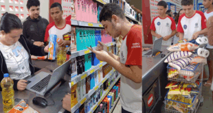 Estudantes de Baixo Guandu vivenciam práticas de compra e venda com ‘Supermercado do AEE’