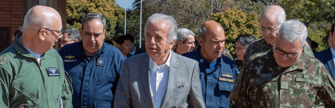 Em Brasília, Ministro da Defesa confere os resultados das ações logísticas da Operação Atlas