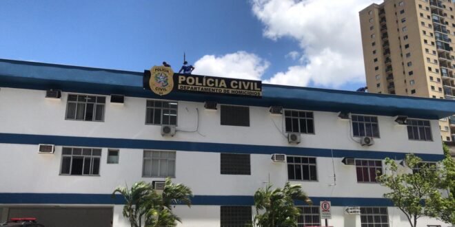 DHPP prende em Vitória suspeito de homicídio em Minas Gerais