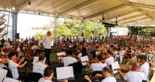 Parque Cultural Casa do Governador realiza festival Parque Aberto no próximo sábado (19) e domingo (20)