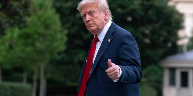 Trump faz com que a campanha prometa enquanto a mídia liberal chora que ele está ‘destruindo a democracia’