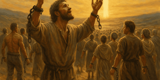A Teologia Da Redenção: Da Escravidão Do Pecado à Liberdade Dos Filhos (5) – Religião