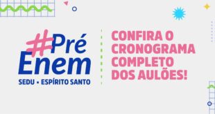 Sedu realiza Aulões Presenciais de Ciências da Natureza e Matemática para estudantes do Pré-Enem