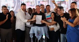 Governo do Estado firma parceria para requalificação de vias urbanas e despoluição de córregos na Serra