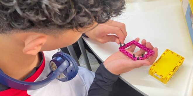 Robótica estimula criatividade e protagonismo de estudantes do Ensino Fundamental em Afonso Cláudio
