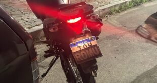 Operação Zero Grau recupera moto furtada em menos de 24 horas