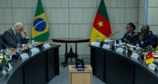 Brasil e Camarões assinam acordo de cooperação na área de defesa
