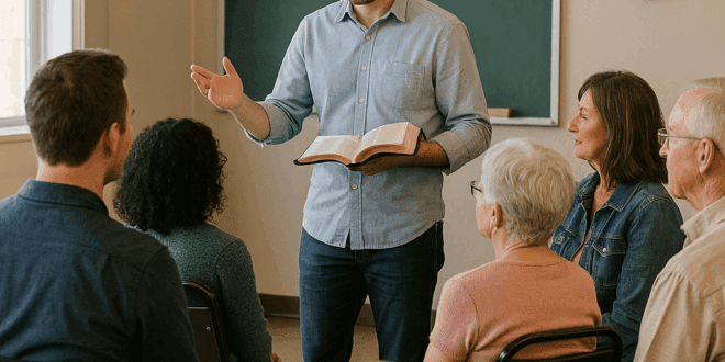 Como Implantar EBD Em Igrejas Que Não Valorizam Estudo Bíblico – Religião
