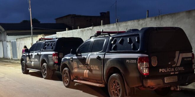 Polícia Civil prende condenado por estupro em Montanha