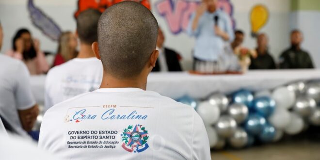 Campanha ‘Chamadão EJA’ amplia oportunidades educacionais em unidades prisionais do Estado