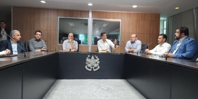 Comitê do Governo do Estado se reúne com setores para avaliar impactos do tarifaço imposto pelos EUA