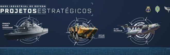 Com US$ 2,021 bi em exportações de produtos e serviços, setor de defesa atinge novo recorde histórico