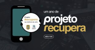 Projeto Recupera completa um ano com mais de 700 celulares recuperados no Espírito Santo