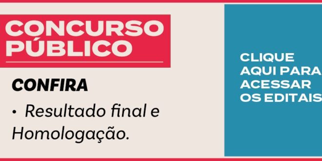 Governo do Estado divulga resultado final de concurso público para a Educação