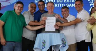 Rio Novo do Sul recebe novos investimentos do Governo do Estado