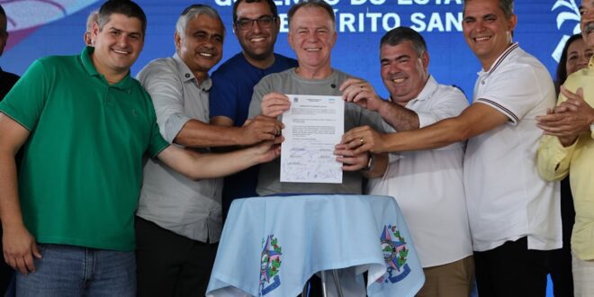 Rio Novo do Sul recebe novos investimentos do Governo do Estado