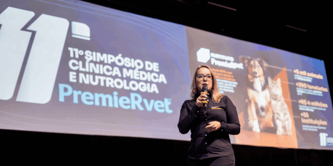 Ciência, nutrição e prática no 11º Simpósio PremieRvet