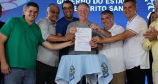 Rio Novo do Sul recebe novos investimentos do Governo do Estado