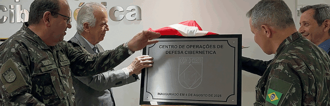 Centro de Operações de Defesa Cibernética é inaugurado; Ministro da Defesa prestigia evento