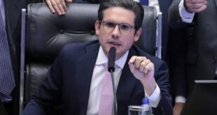 Motta diz que há limites para protestos e que o respeito à Mesa é inegociável