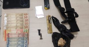 Polícia Civil prende suspeito de tráfico de drogas em Boa Esperança