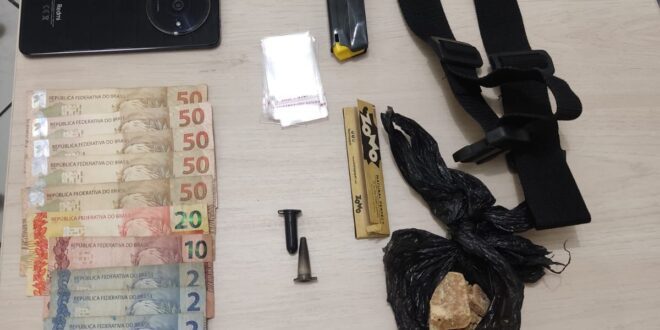 Polícia Civil prende suspeito de tráfico de drogas em Boa Esperança