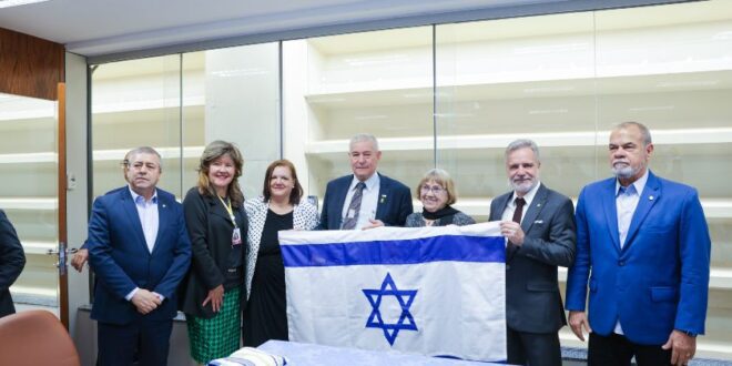 Republicanos homenageiam embaixador israelense Daniel Zonshine