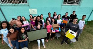 Escola Juvenal Nolasco promove ação de conscientização sobre reciclagem e racismo ambiental