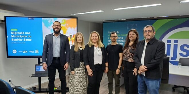IJSN divulga estudo sobre Migração no Espírito Santo com foco nos municípios capixabas
