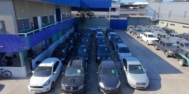 Polícia Civil bate recorde de arrecadação no 3º leilão de viaturas da instituição