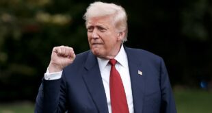 Donald Trump como homem forte, subindo sua base e investigando seus inimigos