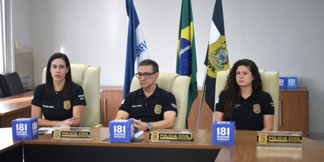 DHPM conclui inquérito e prende suspeito de homicídio em Laranjeiras Velha