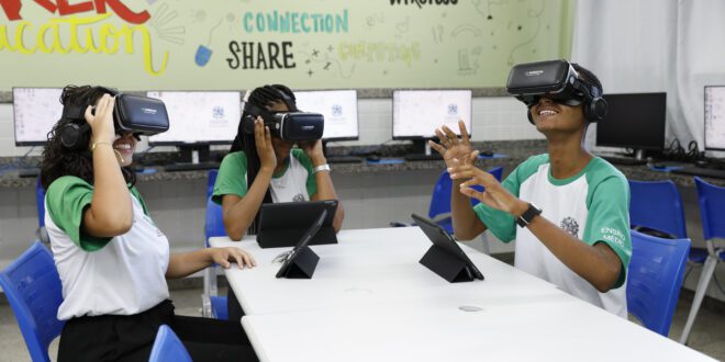 Sedu promove Dia D da Tecnologia nas escolas estaduais nesta sexta-feira (15)