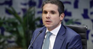 “Não vejo ambiente para anistia ampla, geral e irrestrita”, diz Hugo Motta