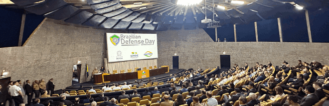 MD promove evento em Brasília e fortalece exportações da indústria de defesa brasileira