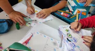Escola Washington Pinheiro Meirelles promove intercâmbio cultural por meio da Arte Postal