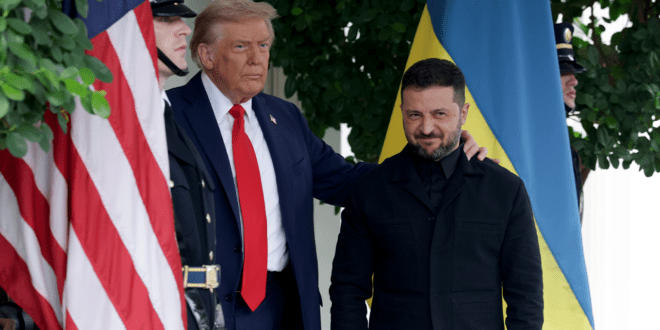 Zelenskyy concorda em Trump-Putin Reunião sem cessar-fogo, mas o ditador do Kremlin continuará?