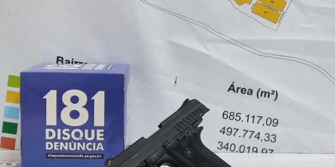 Polícia prende homem apontado como chefe local de organização criminosa em Sooretama