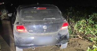 Polícias Civil, Militar e Guarda Municipal de Marataízes prendem dois suspeitos de roubo a motorista de aplicativo