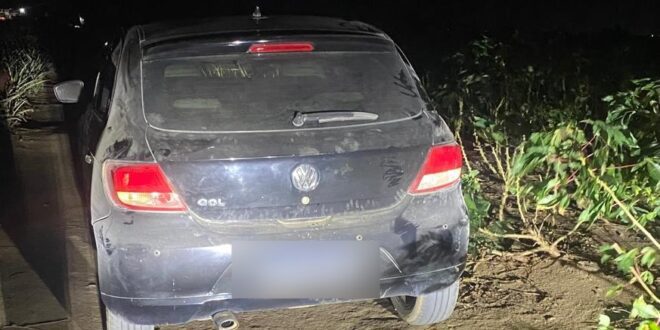 Polícias Civil, Militar e Guarda Municipal de Marataízes prendem dois suspeitos de roubo a motorista de aplicativo